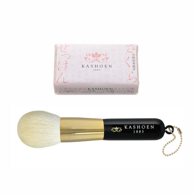 BKこだわりの洗顔ブラシⅤ（毛質：ESGⅡ&G）＆石鹸セット